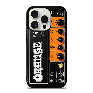 ORANGE GUITAR BASS AMP HEAD iPhone 15 Pro Case
