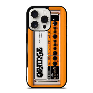 ORANGE GUITAR BASS AMP iPhone 15 Pro Case