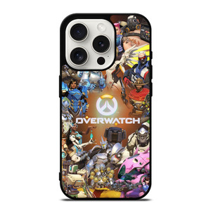 OVERWATCH TRACER GAME iPhone 15 Pro Case