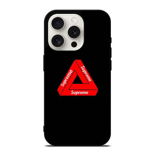PALACE LOGO SUPREME iPhone 15 Pro Case PALACE LOGO SUPREME iPhone 15 Pro Case