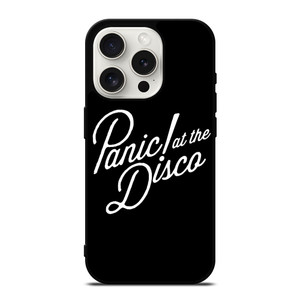 PANIC AT THE DISCO BLACK WHITE iPhone 15 Pro Case