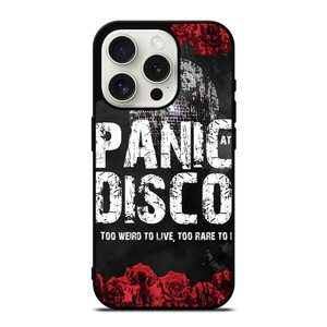 PANIC AT THE DISCO ROSE LIVE iPhone 15 Pro Case