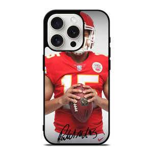 PATRICK MAHOMES KANSAS CITY CHIEFS iPhone 15 Pro Case PATRICK MAHOMES KANSAS CITY CHIEFS iPhone 15 Pro Case