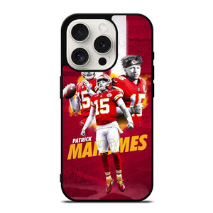PATRICK MAHOMES KC CHIEFS NFL iPhone 15 Pro Case PATRICK MAHOMES KC CHIEFS NFL iPhone 15 Pro Case