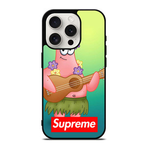 PATRICK SUPREME HAWAII iPhone 15 Pro Case PATRICK SUPREME HAWAII iPhone 15 Pro Case
