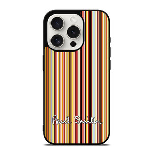 PAUL SMITH LOGO PATTERN iPhone 15 Pro Case