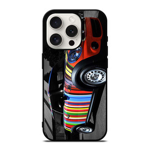 PAUL SMITH MINI COOPER CAR iPhone 15 Pro Case PAUL SMITH MINI COOPER CAR iPhone 15 Pro Case
