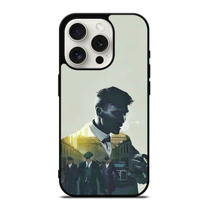 PEAKY BLINDERS TOMMY SHELBY ART iPhone 15 Pro Case PEAKY BLINDERS TOMMY SHELBY ART iPhone 15 Pro Case