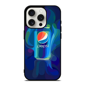 PEPSI DRINK ART LOGO iPhone 15 Pro Case