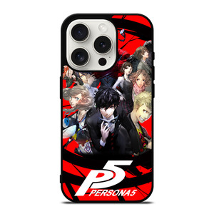 PERSONA 5 POSTER iPhone 15 Pro Case PERSONA 5 POSTER iPhone 15 Pro Case