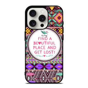 PIECE TRIBAL PATTERN 2 iPhone 15 Pro Case