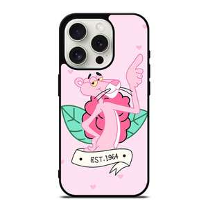 PINK PANTHER LOVE iPhone 15 Pro Case PINK PANTHER LOVE iPhone 15 Pro Case