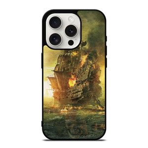 PIRATES OF THE CARIBBEAN BLACK PEARL iPhone 15 Pro Case