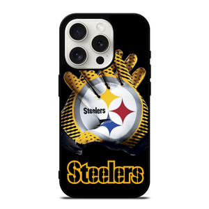 PITTSBURGH STEELERS 4 iPhone 15 Pro Case PITTSBURGH STEELERS 4 iPhone 15 Pro Case