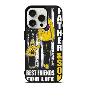 PITTSBURGH STEELERS FATHER AND SON iPhone 15 Pro Case