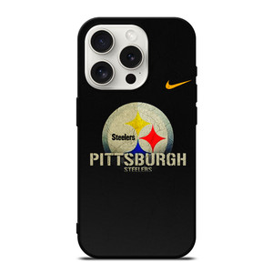 PITTSBURGH STEELERS LOGO iPhone 15 Pro Case PITTSBURGH STEELERS LOGO iPhone 15 Pro Case