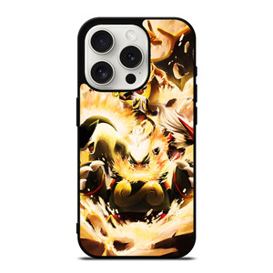 POKEMON CHARIZARD INFERNAPE iPhone 15 Pro Case POKEMON CHARIZARD INFERNAPE iPhone 15 Pro Case