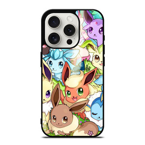 POKEMON EEVEELUTIONS iPhone 15 Pro Case