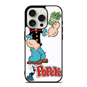 POPEYE The Sailor iPhone 15 Pro Case POPEYE The Sailor iPhone 15 Pro Case