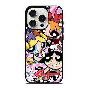 POWER PUFF GIRL CARTOON iPhone 15 Pro Case POWER PUFF GIRL CARTOON iPhone 15 Pro Case