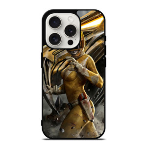 POWER RANGER YELLOW iPhone 15 Pro Case POWER RANGER YELLOW iPhone 15 Pro Case