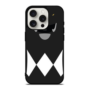POWER RANGERS BLACK iPhone 15 Pro Case POWER RANGERS BLACK iPhone 15 Pro Case