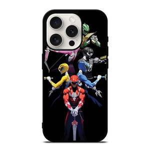POWER RANGERS CLASSIC iPhone 15 Pro Case POWER RANGERS CLASSIC iPhone 15 Pro Case
