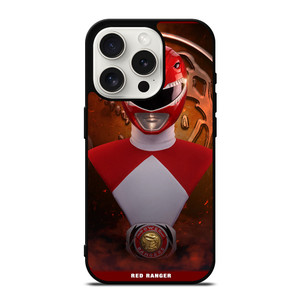 POWER RANGERS RED MIGHTY MORPHIN iPhone 15 Pro Case POWER RANGERS RED MIGHTY MORPHIN iPhone 15 Pro Case