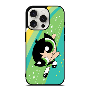 POWERPUFF GIRLS BUTTERCUP iPhone 15 Pro Case POWERPUFF GIRLS BUTTERCUP iPhone 15 Pro Case