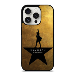 PRETTY BROADWAY CAST HAMILTON iPhone 15 Pro Case