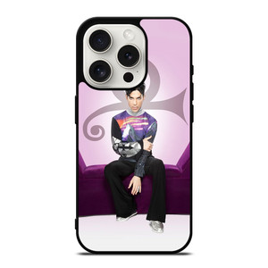 PRINCE PURPLE IN MEMORIAM iPhone 15 Pro Case PRINCE PURPLE IN MEMORIAM iPhone 15 Pro Case