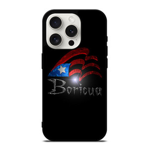 PUERTO RICO FLAG BORICUA iPhone 15 Pro Case PUERTO RICO FLAG BORICUA iPhone 15 Pro Case