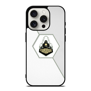 PURDUE UNIVERSITY BASKETBALL ICON iPhone 15 Pro Case