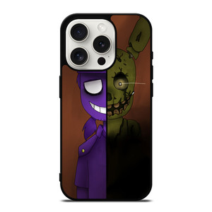 PURPLE GUY VINCENT FIVE NIGHTS AT FREDDYS iPhone 15 Pro Case PURPLE GUY VINCENT FIVE NIGHTS AT FREDDYS iPhone 15 Pro Case