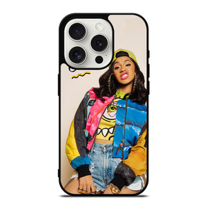 RAPPER CARDI B iPhone 15 Pro Case RAPPER CARDI B iPhone 15 Pro Case