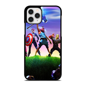 FORTNITE GAME X AVENGERS END GAME iPhone 11 Pro Case FORTNITE GAME X AVENGERS END GAME iPhone 11 Pro Case