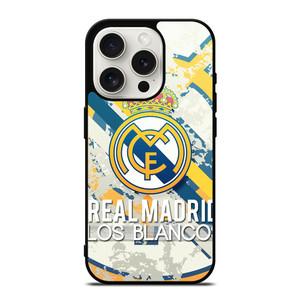 REAL MADRID LOS BLANCOS iPhone 15 Pro Case REAL MADRID LOS BLANCOS iPhone 15 Pro Case