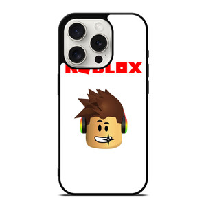 ROBLOX GAME LOGO HEAD iPhone 15 Pro Case