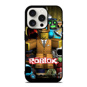 ROBLOX THE BIG BOSS GAME iPhone 15 Pro Case ROBLOX THE BIG BOSS GAME iPhone 15 Pro Case