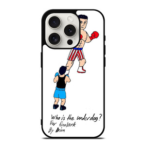ROCKY BALBOA UNDERDOG iPhone 15 Pro Case ROCKY BALBOA UNDERDOG iPhone 15 Pro Case