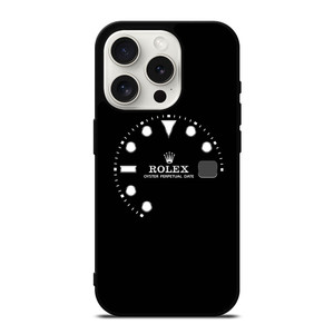 ROLEX ANALOG WATCH LOGO ART iPhone 15 Pro Case ROLEX ANALOG WATCH LOGO ART iPhone 15 Pro Case