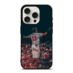 RONALD ACUNA JR 13 ATLANTA BRAVES iPhone 15 Pro Case RONALD ACUNA JR 13 ATLANTA BRAVES iPhone 15 Pro Case