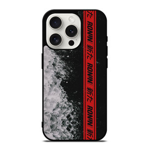 RONIN LOGO SPLASH WATER iPhone 15 Pro Case RONIN LOGO SPLASH WATER iPhone 15 Pro Case