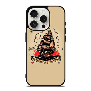 SAILOR JERRY TATTOO HOMEWARD BOUND iPhone 15 Pro Case SAILOR JERRY TATTOO HOMEWARD BOUND iPhone 15 Pro Case