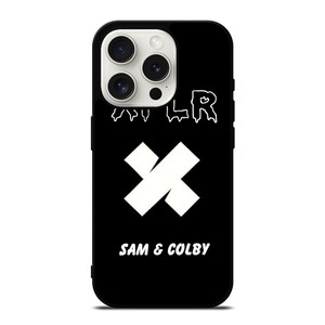 SAM AND COLBY XPLR iPhone 15 Pro Case SAM AND COLBY XPLR iPhone 15 Pro Case