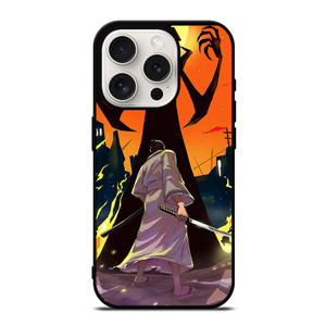 SAMURAI JACK ART iPhone 15 Pro Case SAMURAI JACK ART iPhone 15 Pro Case