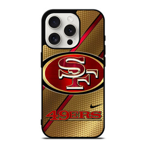 SAN FRANCISCO 49 ERS NEW GOLD iPhone 15 Pro Case SAN FRANCISCO 49 ERS NEW GOLD iPhone 15 Pro Case