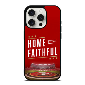 SAN FRANCISCO 49ERS 4 iPhone 15 Pro Case