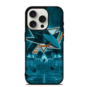 SAN JOSE SHARKS iPhone 15 Pro Case