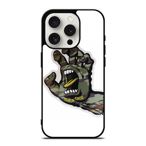 SANTA CRUZ CAMO SKATEBOARD iPhone 15 Pro Case